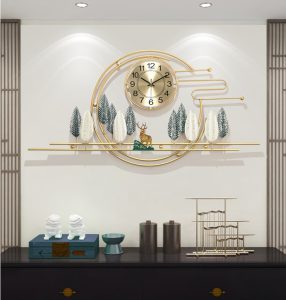 Đồng hồ treo tường decor