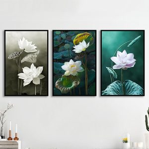 Tranh decor canvas