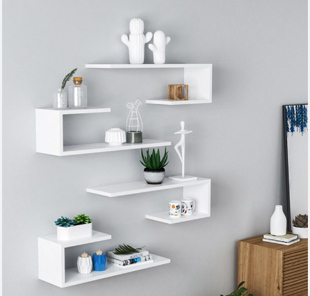 Tượng Decor Trang Trí Kệ Sách – Điểm Nhấn Tinh Tế Cho Không Gian Sống