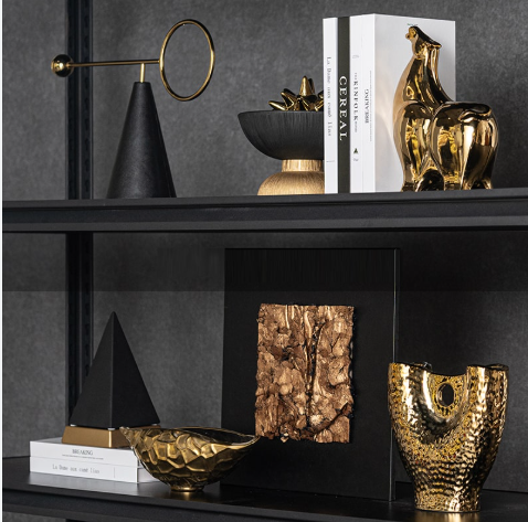 Tượng Decor Trang Trí Kệ Sách – Điểm Nhấn Tinh Tế Cho Không Gian Sống