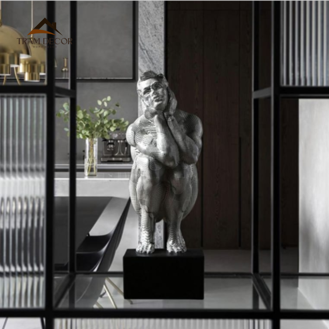 Tượng Decor Hình Trừu Tượng – Điểm Nhấn Nghệ Thuật 