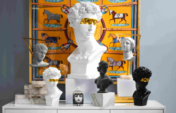 TƯỢNG DECOR PHONG CÁCH CHÂU ÂU – TINH HOA NGHỆ THUẬT