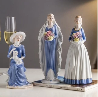 TƯỢNG DECOR PHONG CÁCH CHÂU ÂU – TINH HOA NGHỆ THUẬT 