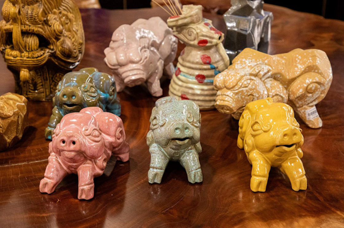 TƯỢNG DECOR GỐM SỨ CAO CẤP – ĐẲNG CẤP KHÔNG GIAN SỐNG