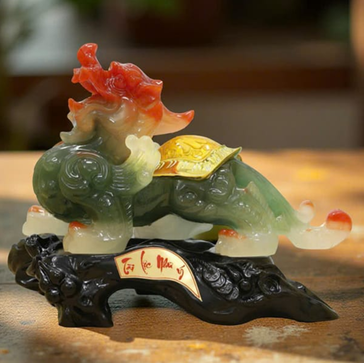 Tượng Decor Phong Thủy – Biểu Tượng Tài Lộc Và May Mắn Trong Trang Trí Nội Thất 