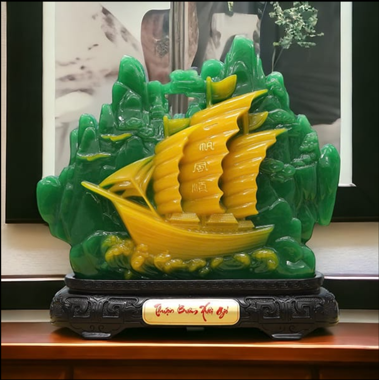 Tượng Decor Phong Thủy – Biểu Tượng Tài Lộc Và May Mắn Trong Trang Trí Nội Thất 