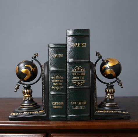 Tượng Decor Trang Trí Kệ Sách – Điểm Nhấn Tinh Tế Cho Không Gian Sống Đẳng Cấp