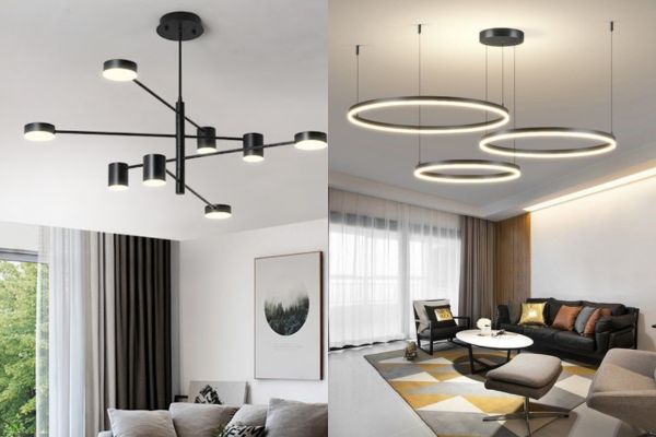 đèn chùm decor