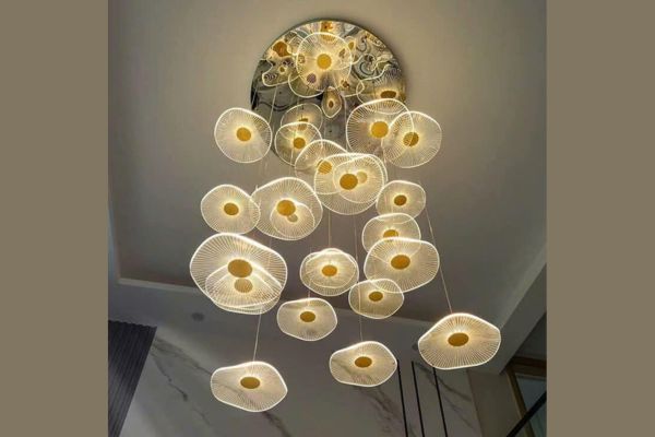 đèn chùm decor