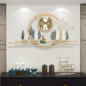 Đồng hồ treo tường decor