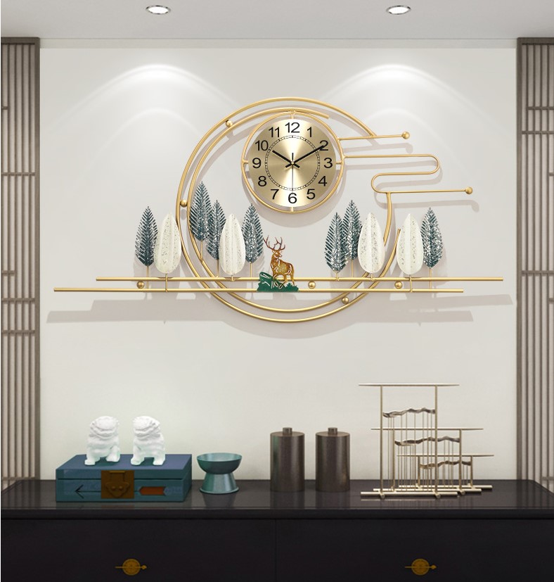 Đồng hồ treo tường decor