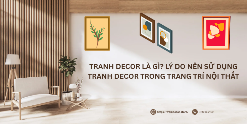 tranh decor 2025