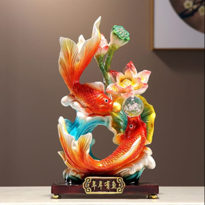 Tượng Decor Phong Thủy – Biểu Tượng Tài Lộc Và May Mắn Trong Trang Trí Nội Thất